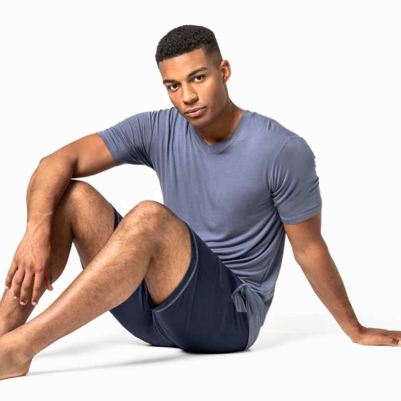 Ensemble de pyjama court "ALESSANDRO" - Modal