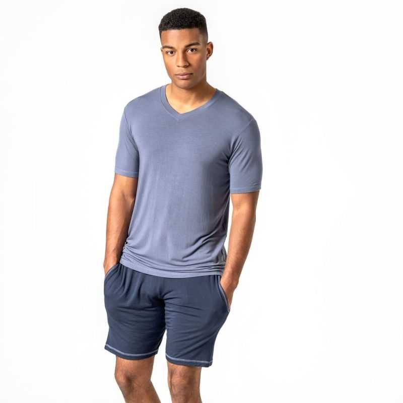 Ensemble de pyjama court "ALESSANDRO" - Modal