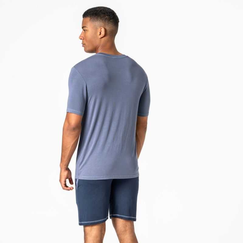 Ensemble de pyjama court "ALESSANDRO" - Modal