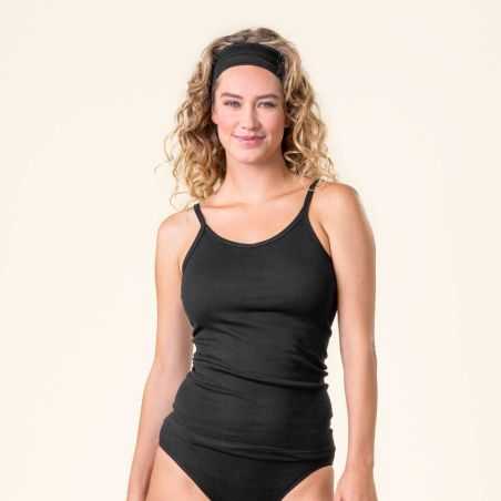 Débardeur à fines bretelles "JULIA" - 100% Coton bio