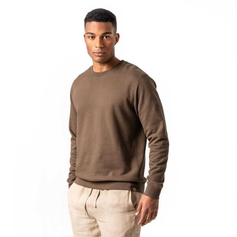 Pull "SALVO" en 100% de coton bio, GOTS et VEGAN