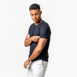 Lot de 2 t-shirts "TAWIN" - 100% Coton bio