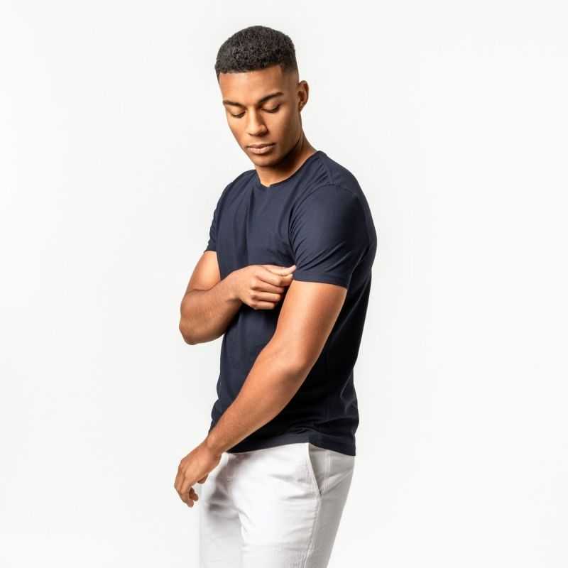 Lot de 2 t-shirts "TAWIN" - 100% Coton bio