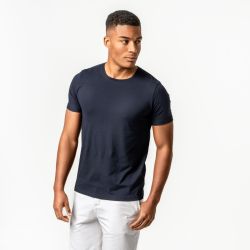 Lot de 2 t-shirts "TAWIN" - Blancs ou noirs 