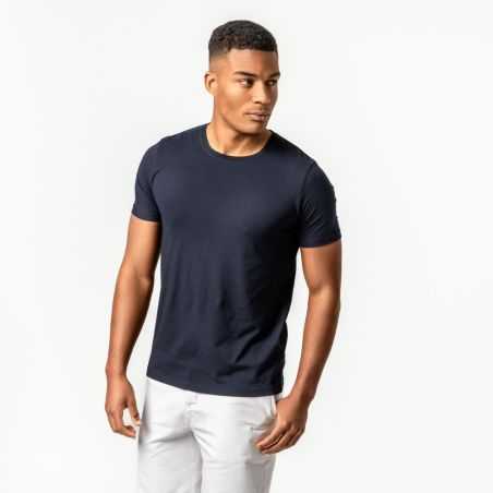 Lot de 2 t-shirts "TAWIN" - Blancs ou noirs 