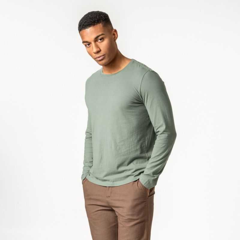 T-shirt manches longues "TERIK", 100% coton bio