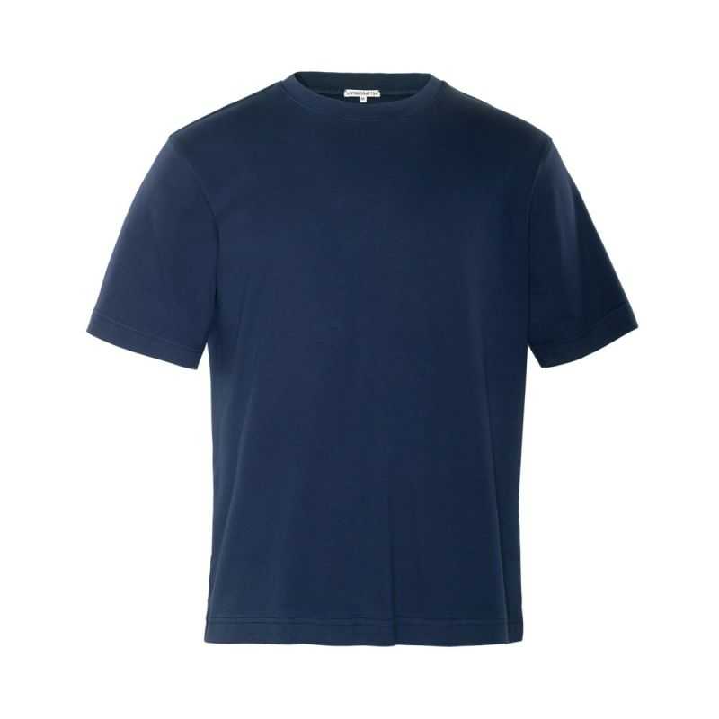 T-shirt épais "AIDEN" en jersey interlock - 100% Coton bio