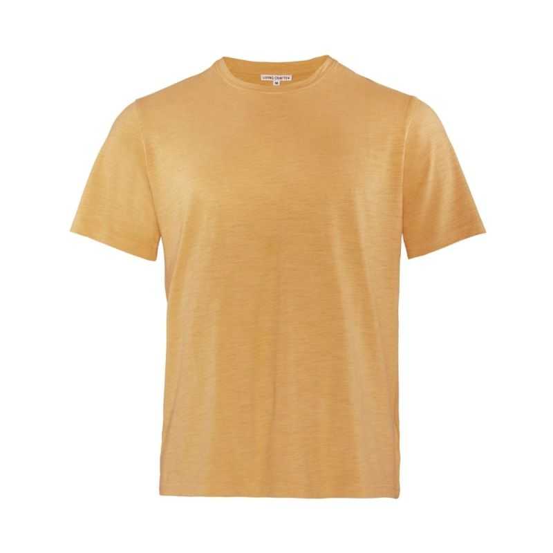 T-shirt "AARLO" fil flammé - Coton bio & Lin