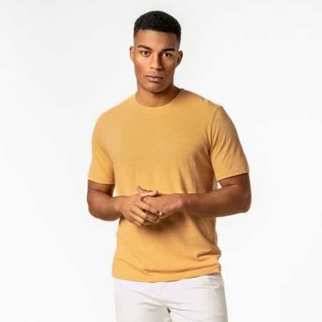 T-shirt "AARLO" - Coton bio & Lin