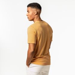 T-shirt "AARLO" fil flammé - Coton bio & Lin