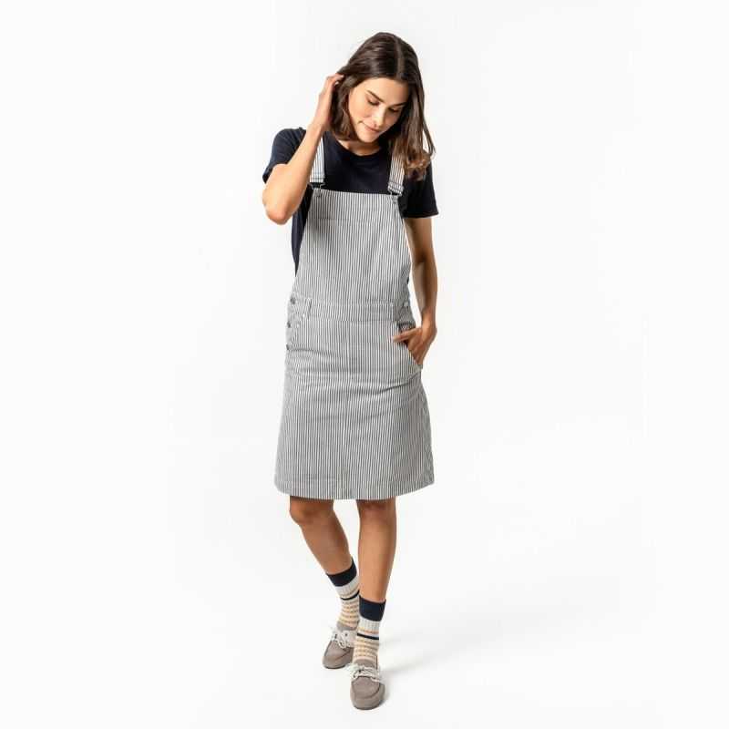 Robe à bretelles "ADDISON" - 100% Coton bio