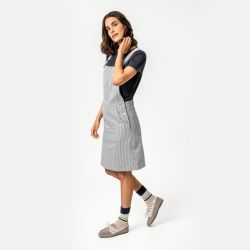 Robe à bretelles "ADDISON" - 100% Coton bio