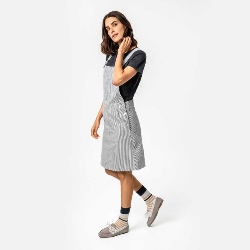 Robe à bretelles "ADDISON" - 100% Coton bio