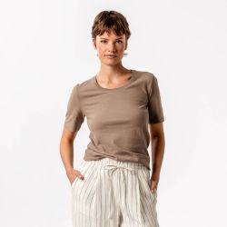 T-shirt "TABERA" manches courtes, 100% coton bio