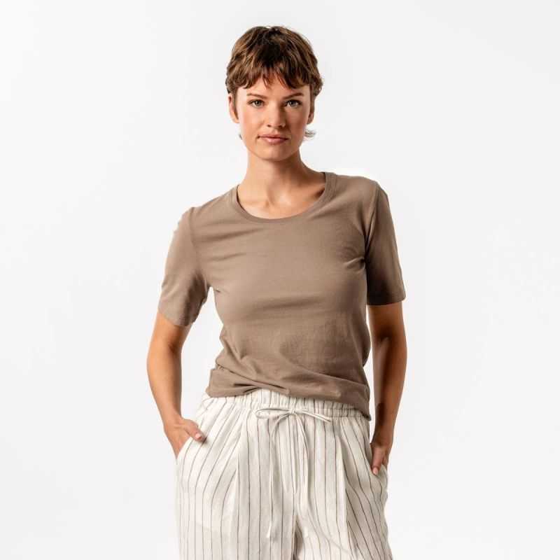 T-shirt "TABERA" manches courtes, 100% coton bio