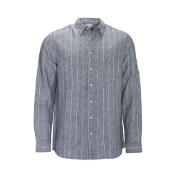 Chemise "ALARIC" en sergé - 100% Coton bio