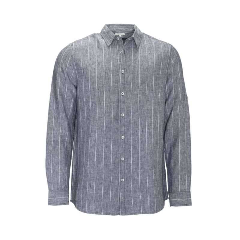 Chemise "ALARIC" en sergé - 100% Coton bio