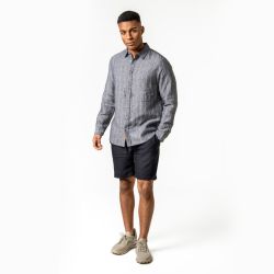 Chemise "ALARIC" en sergé - 100% Coton bio