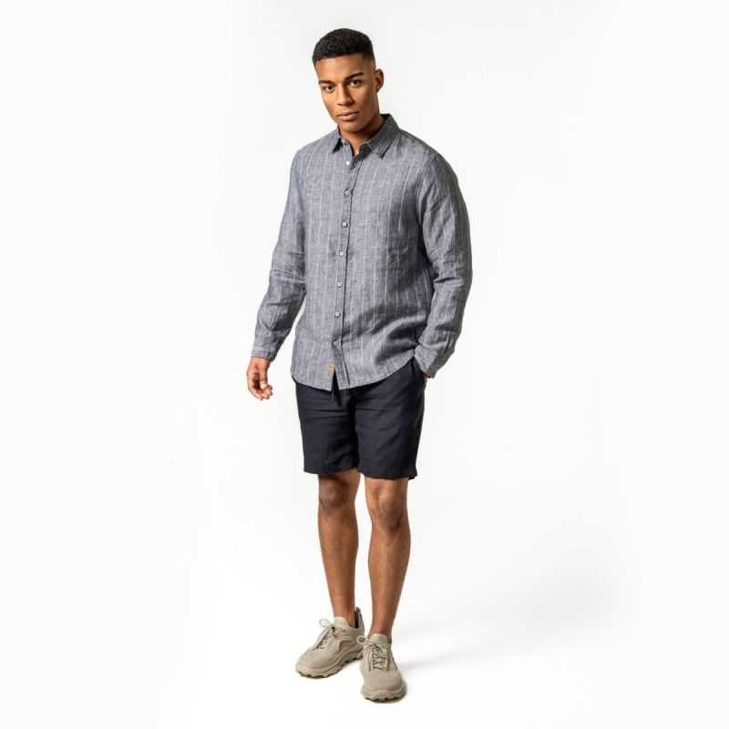 Chemise "ALARIC" en sergé - 100% Coton bio