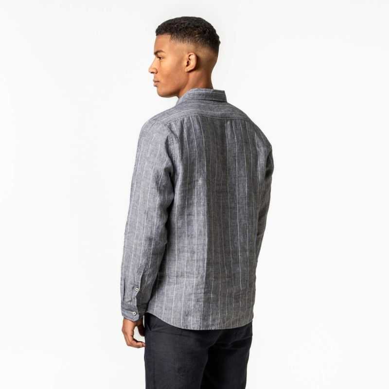 Chemise "ALARIC" en sergé - 100% Coton bio