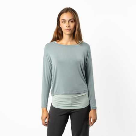 T-shirt performant 2 en 1 "ANDEL" - Modal