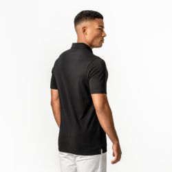 Polo en piqué "TIRMON" - Coton bio & Viscose