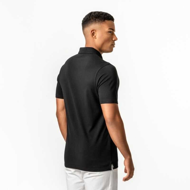 Polo en piqué "TIRMON" - Coton bio & Viscose