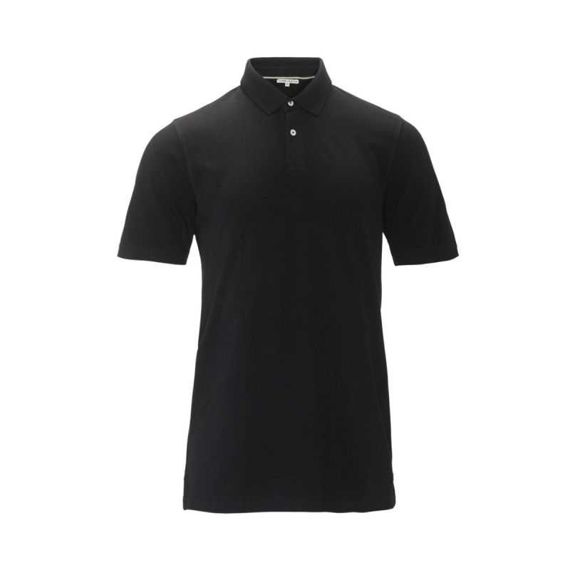 Polo en piqué "TIRMON" - Coton bio & Viscose
