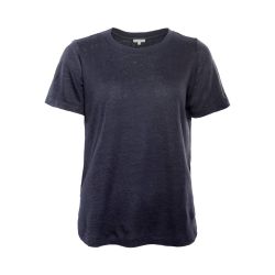 T-shirt "TELSA" manches courtes, 100% lin