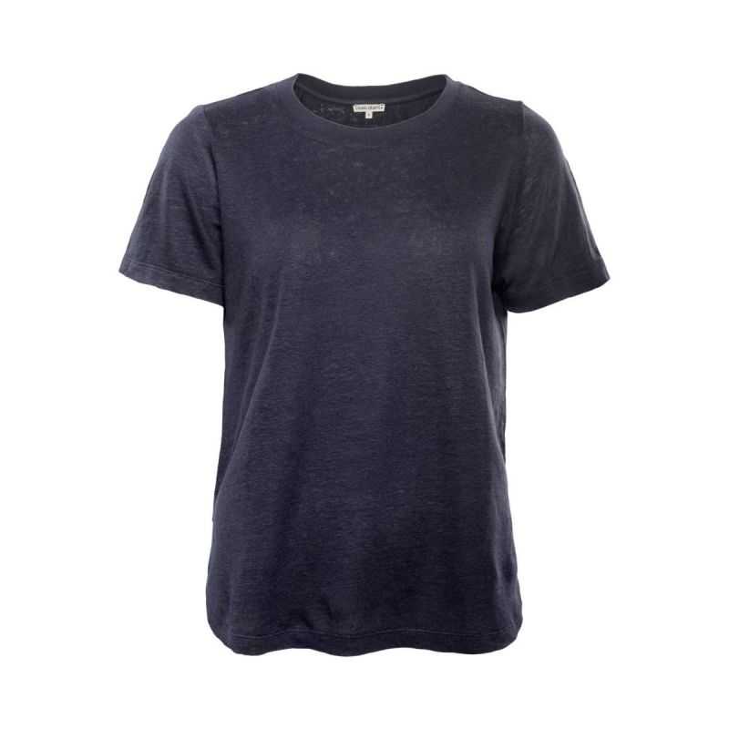 T-shirt "TELSA" manches courtes, 100% lin