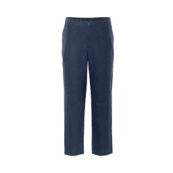 Pantalon "AYKE" coupe droite et légère - 100% lin