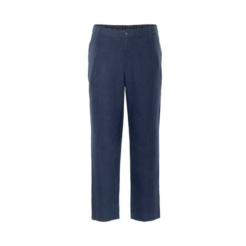 Pantalon "AYKE" coupe droite et légère - 100% lin