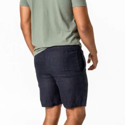 Bermuda "ALFON" léger et respirant - 100% Lin