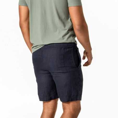 Bermuda "ALFON" léger et respirant - 100% Lin