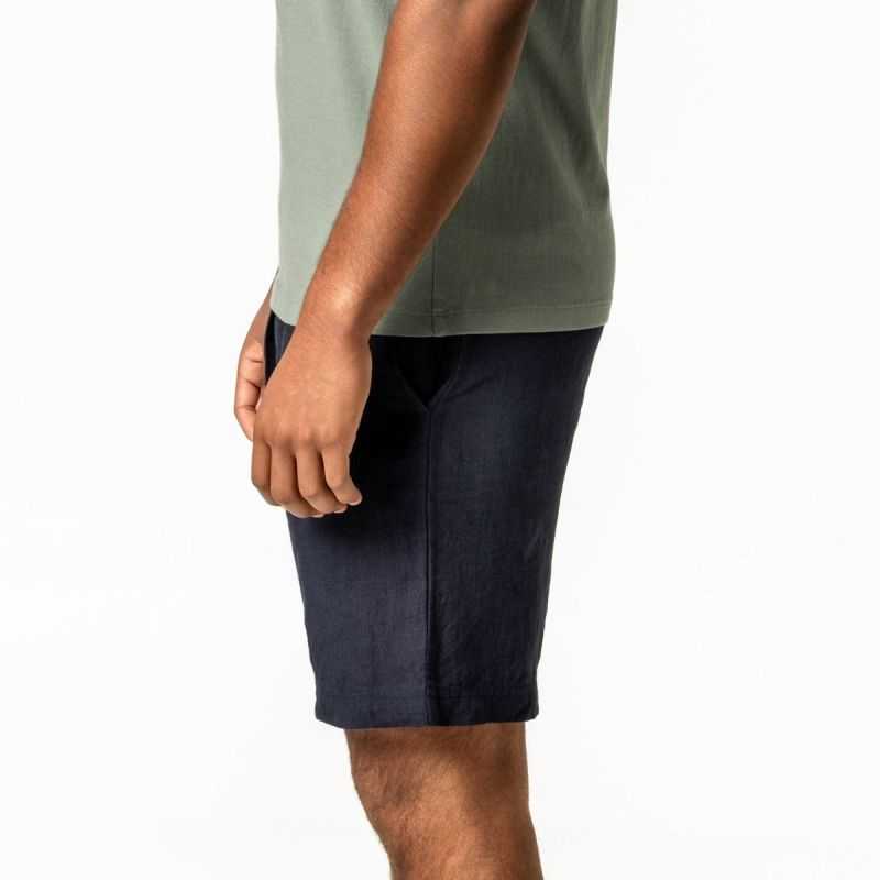 Bermuda "ALFON" léger et respirant - 100% Lin