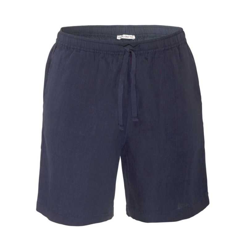 Bermuda "ALFON" léger et respirant - 100% Lin