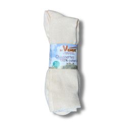 Pack 3 paires de chaussettes - Coton bio