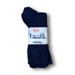 Pack 3 paires de chaussettes - Coton bio