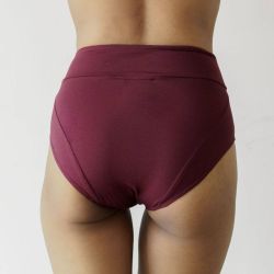 Culotte taille haute "NAM" - Coton bio