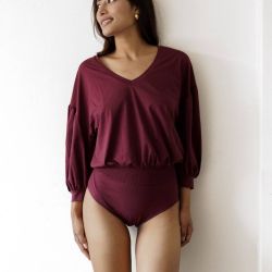 Culotte taille haute "NAM" - Coton bio