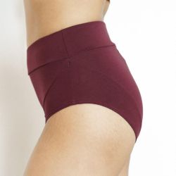 Culotte taille haute "NAM" - Coton bio