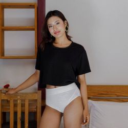 T-shirt boxy "CHAMMA" - Tencel & Coton bio