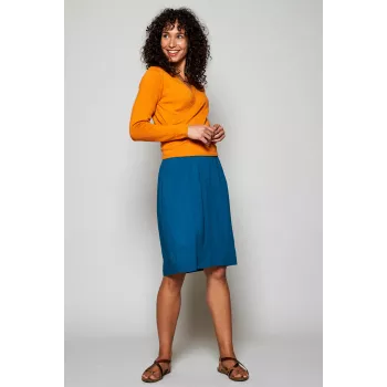 Jupe 2 en 1 réversible Ecovero