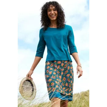 Jupe 2 en 1 réversible Ecovero