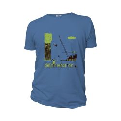 T-shirt "YIN & YANG" manches courtes, 100% coton bio