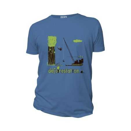 T-shirt "YIN & YANG" manches courtes, 100% coton bio