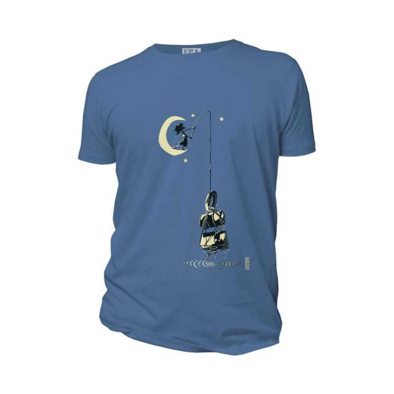 T-shirt "BELLE PRISE" manches courtes, 100% coton bio