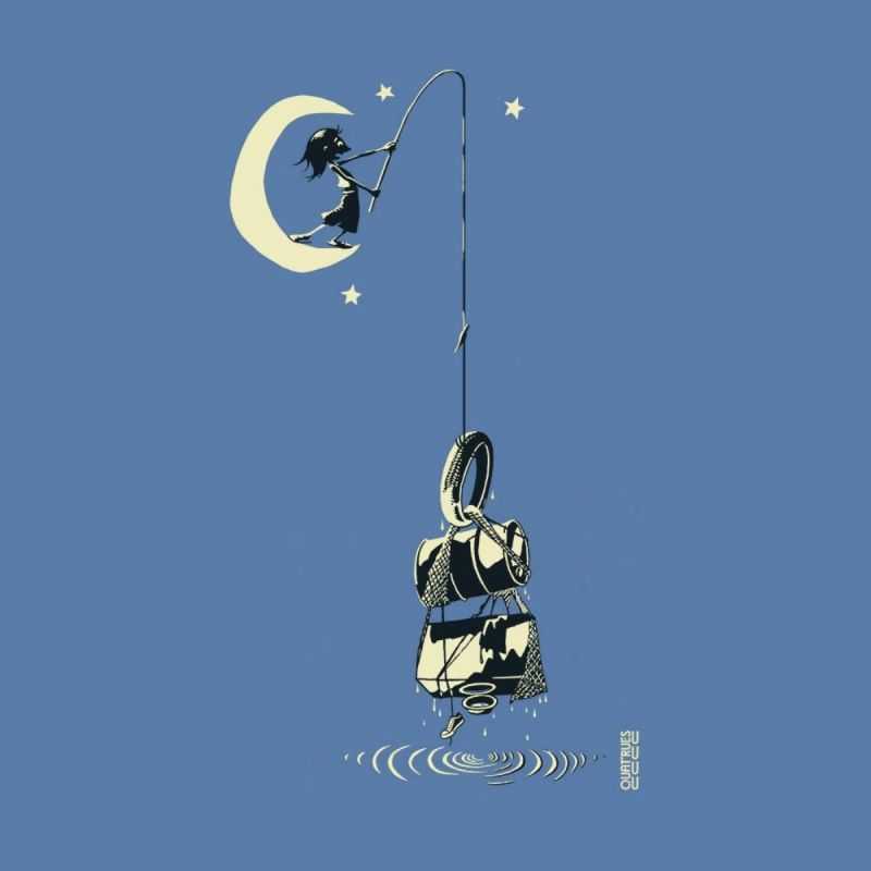 T-shirt "BELLE PRISE" manches courtes, 100% coton bio