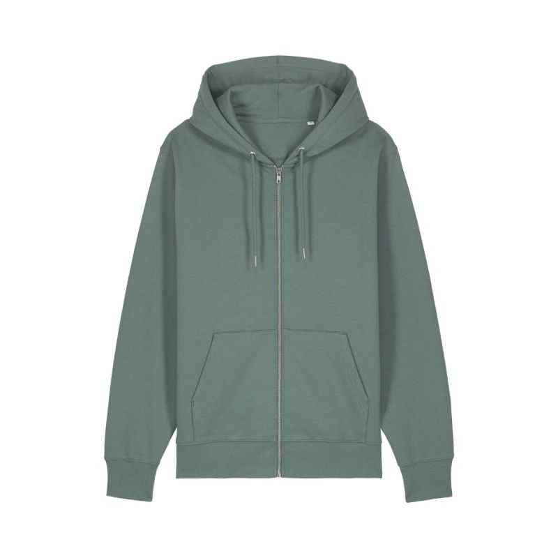 Veste coton bio green geek