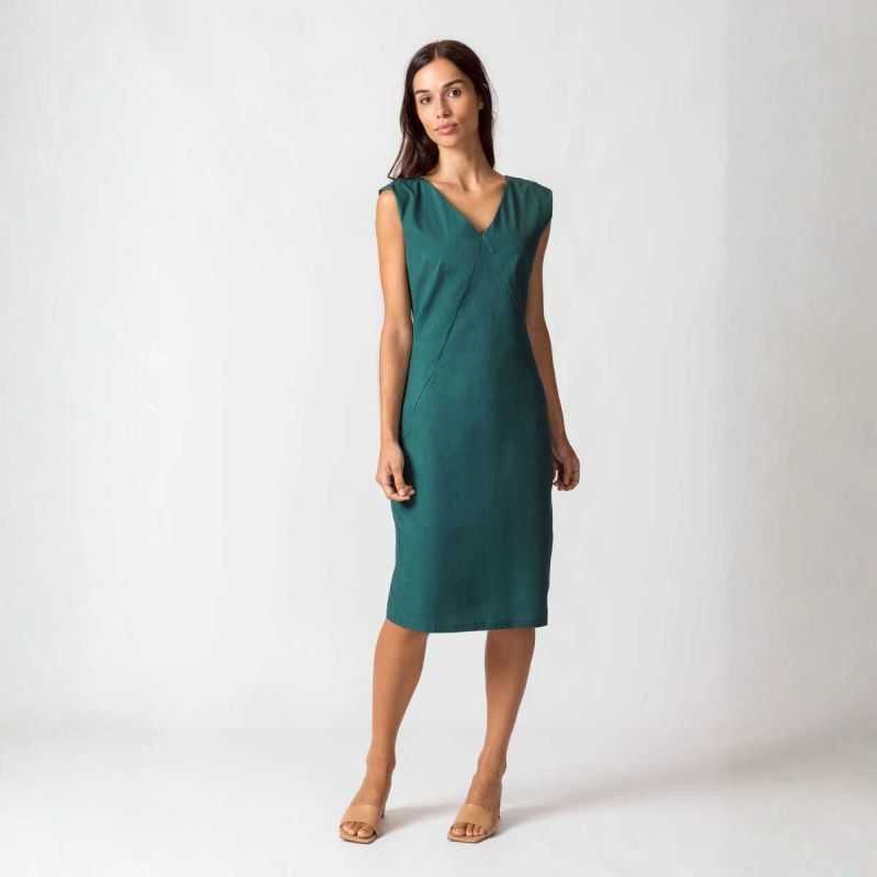 Robe "ZERUA" - Coton bio & Modal